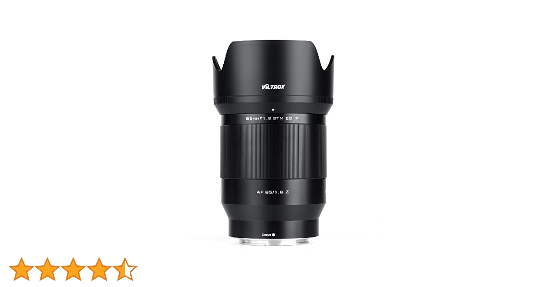 Amazon.co.jp: VILTROX AF 85mm F1.8 Zマウント用 ニコン 単焦点